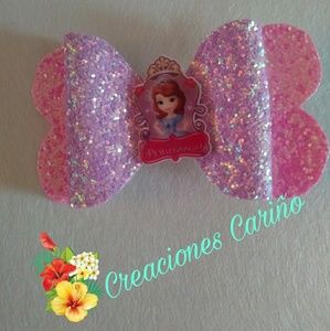 Moño Disney sofia